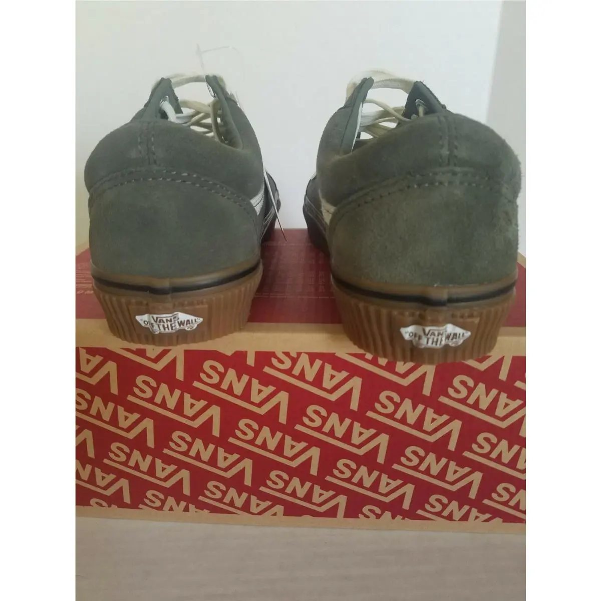 Vans shoes - Vans Old Skool - Old Skool - Green 5