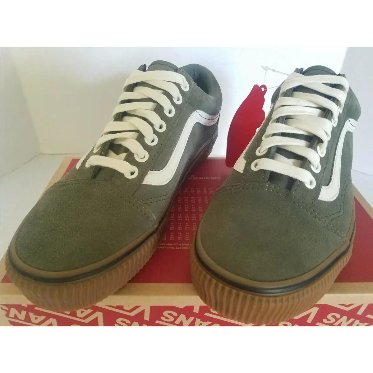 Vans shoes - Vans Old Skool - Old Skool - Green 0