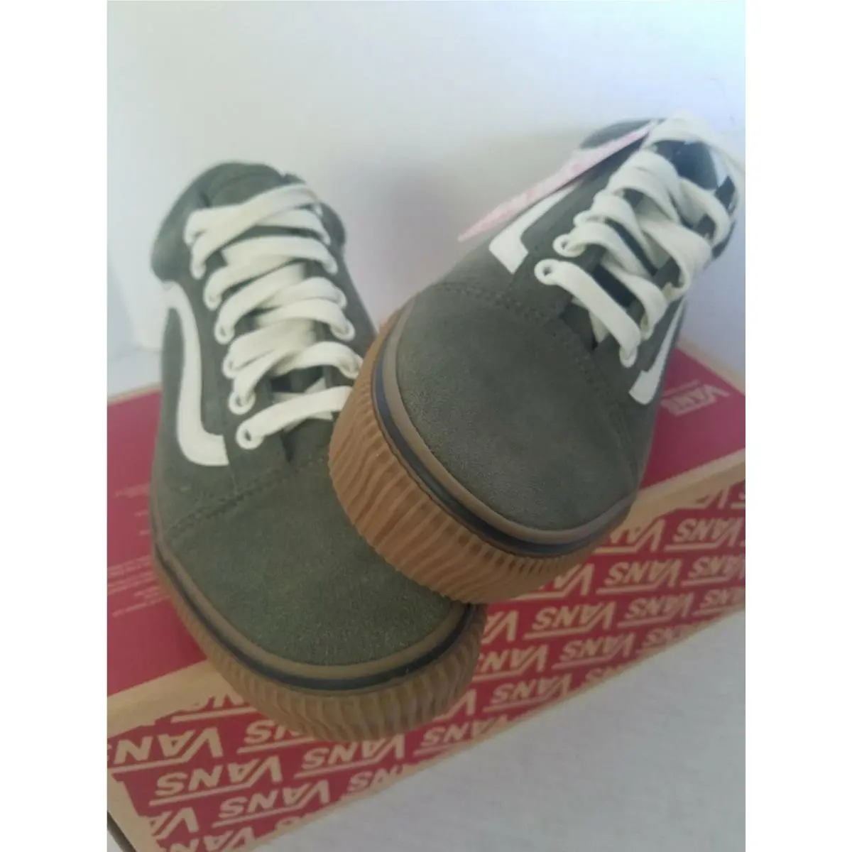 Vans shoes - Vans Old Skool - Old Skool - Green 3