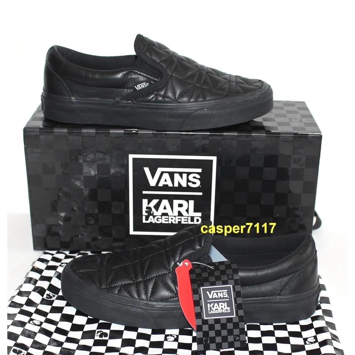 Vans shoes - Black/Black 0