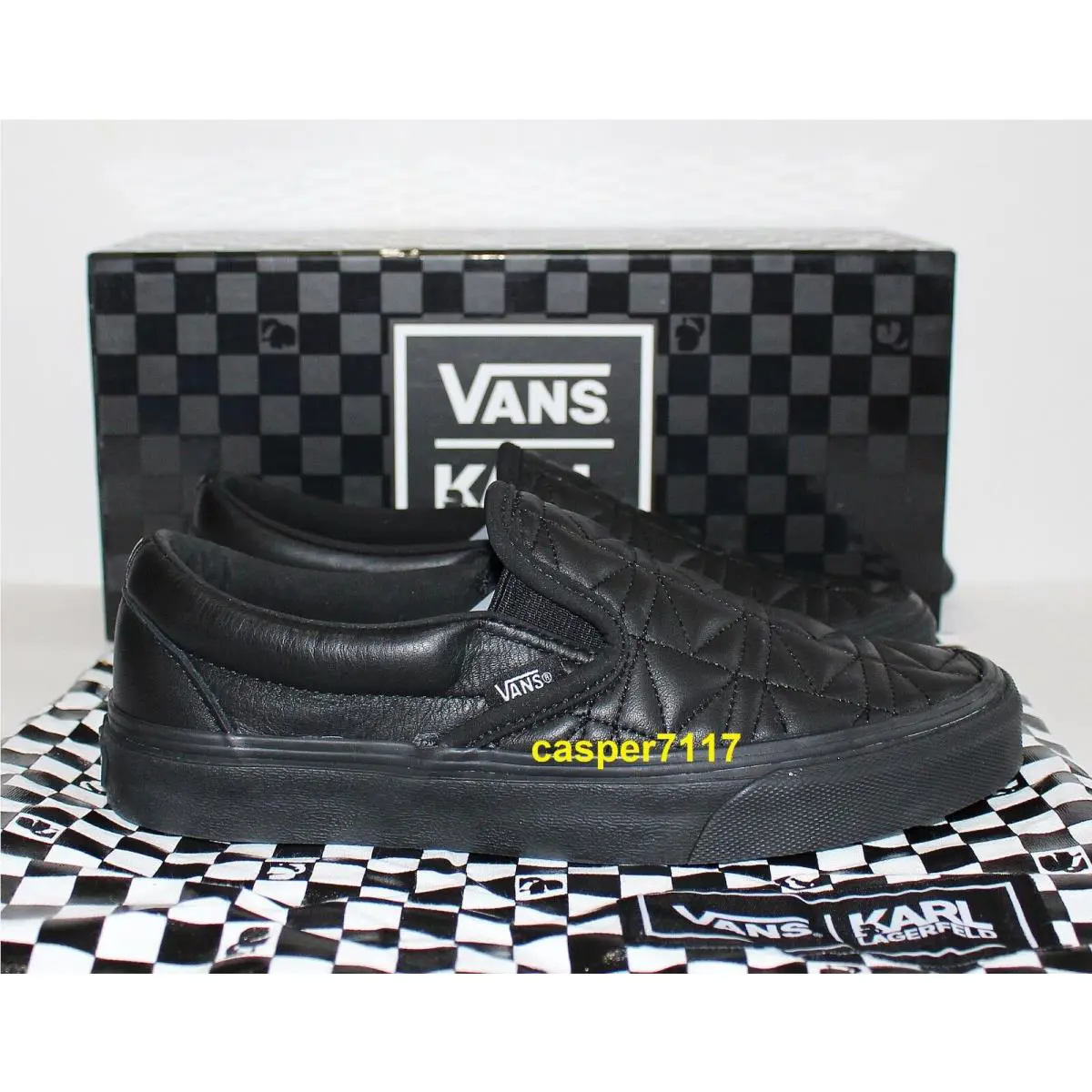 Vans shoes - Black/Black 6