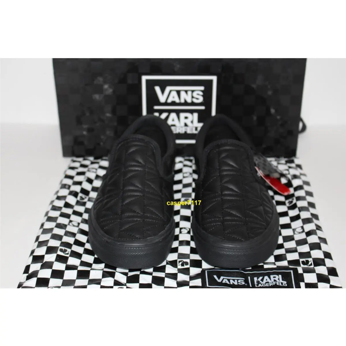 Vans shoes - Black/Black 2
