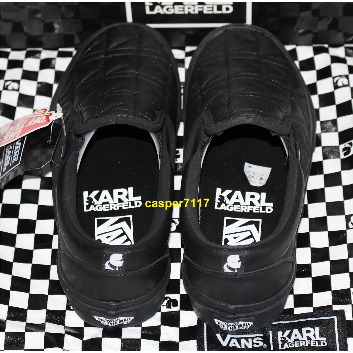 Vans shoes - Black/Black 5