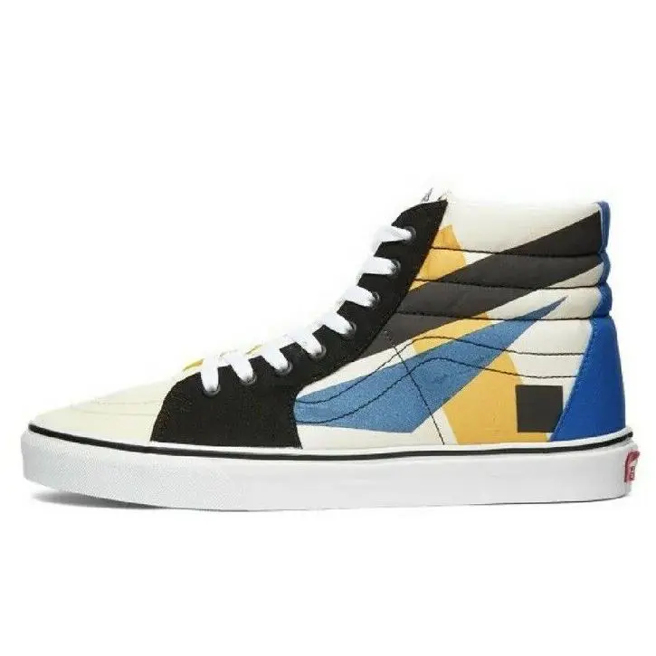 Vans shoes - Sk8-Hi Lyubov Popova - Lyubov Popova - Multi-Color (UPC: 192826783677) 2