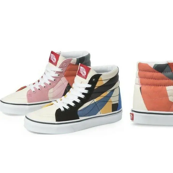 Vans shoes - Sk8-Hi Lyubov Popova - Lyubov Popova - Multi-Color (UPC: 192826783677) 4