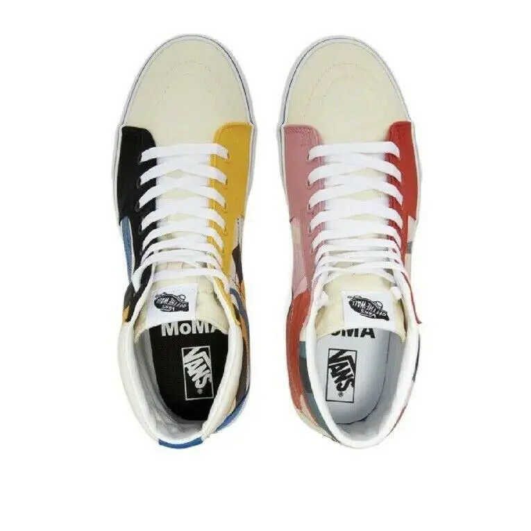 Vans shoes - Sk8-Hi Lyubov Popova - Lyubov Popova - Multi-Color (UPC: 192826783677) 6