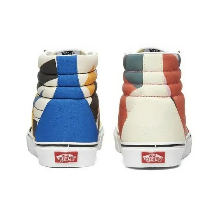 Vans shoes - Sk8-Hi Lyubov Popova - Lyubov Popova - Multi-Color (UPC: 192826783677) 7