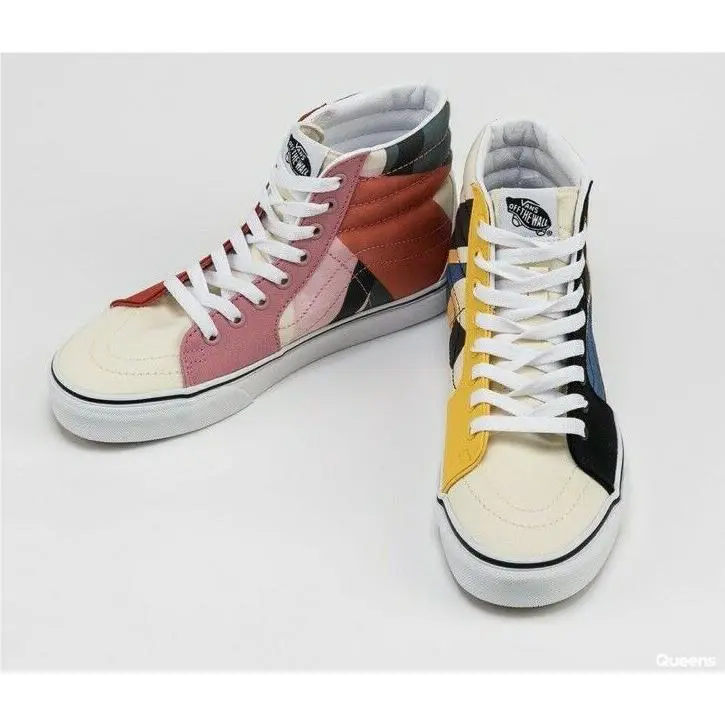 Vans shoes - Sk8-Hi Lyubov Popova - Lyubov Popova - Multi-Color (UPC: 192826783677) 5