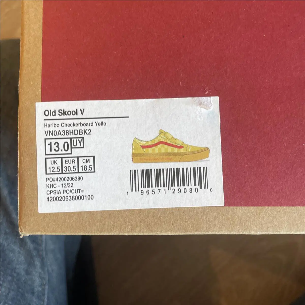 Vans shoes - Haribo Checkerboard Multi 3