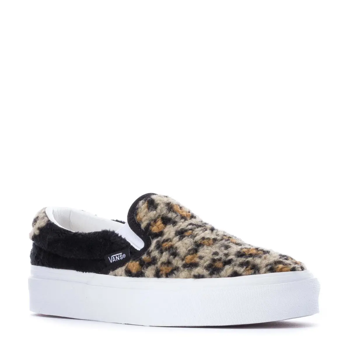 Vans shoes - (Sherpa) Leopard/Black 0