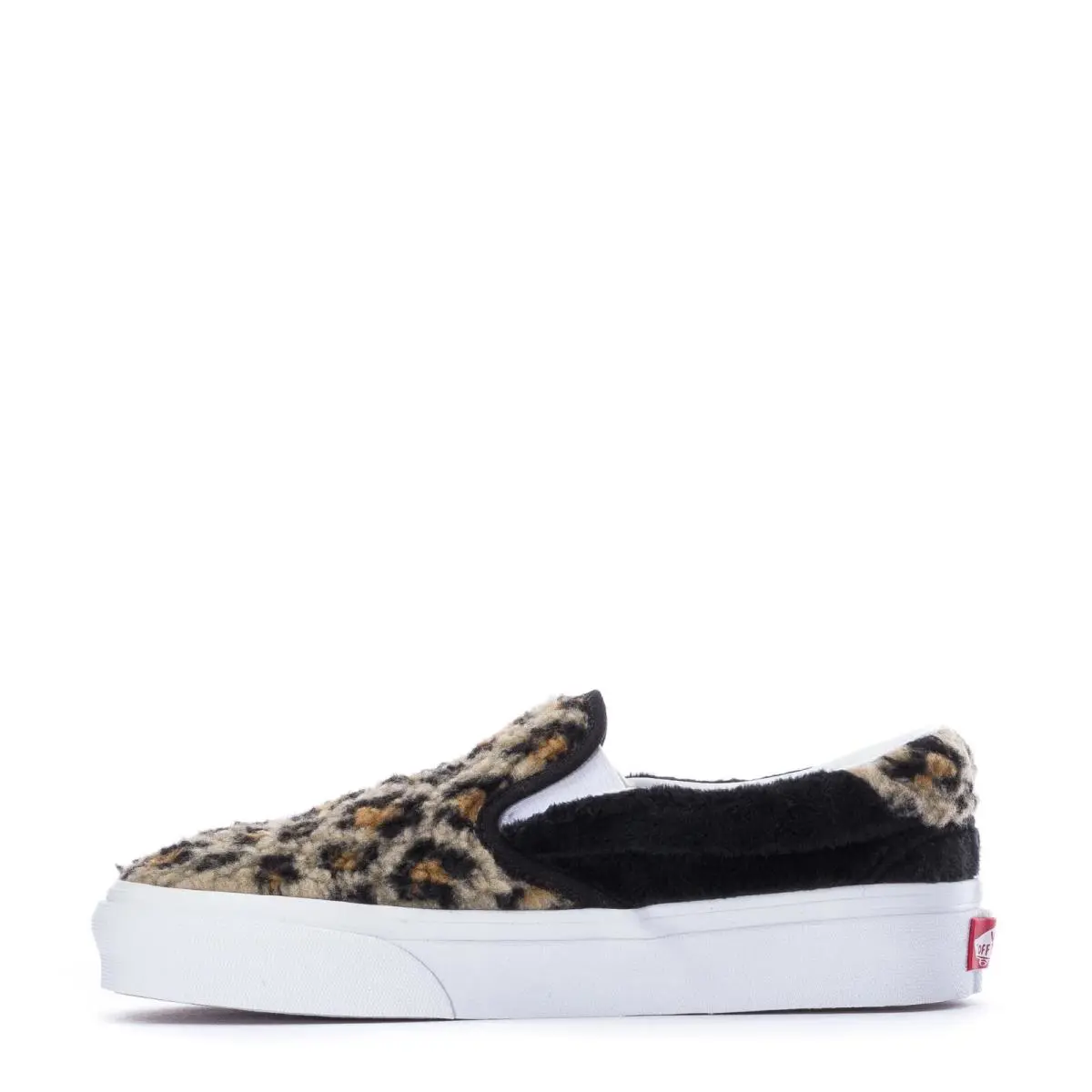 Vans shoes - (Sherpa) Leopard/Black 1