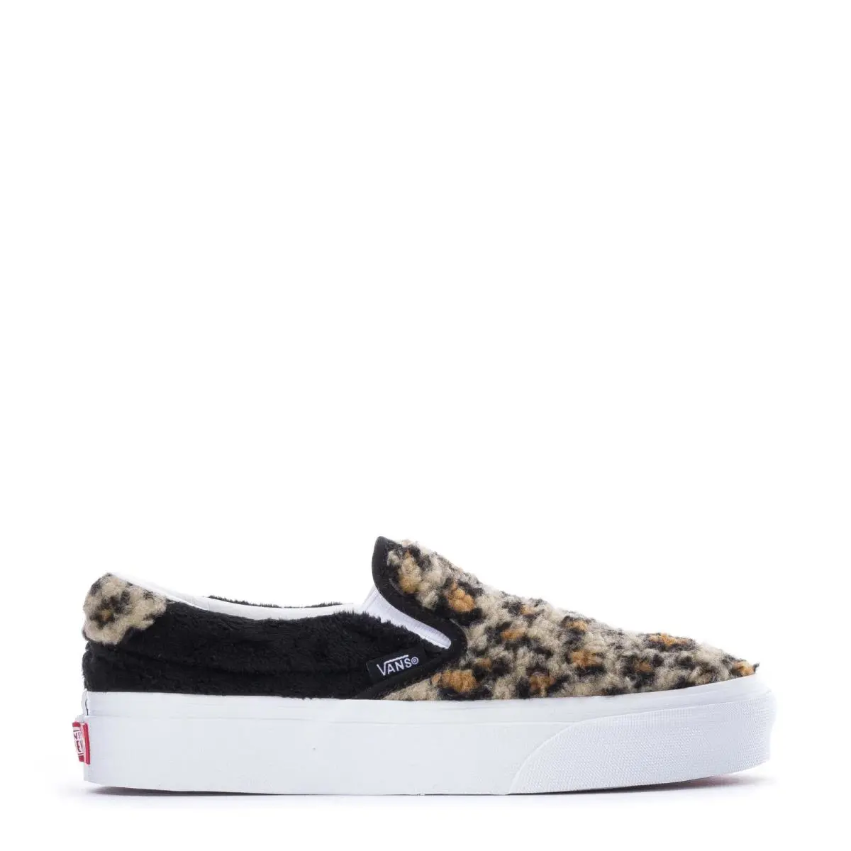 Vans shoes - (Sherpa) Leopard/Black 2