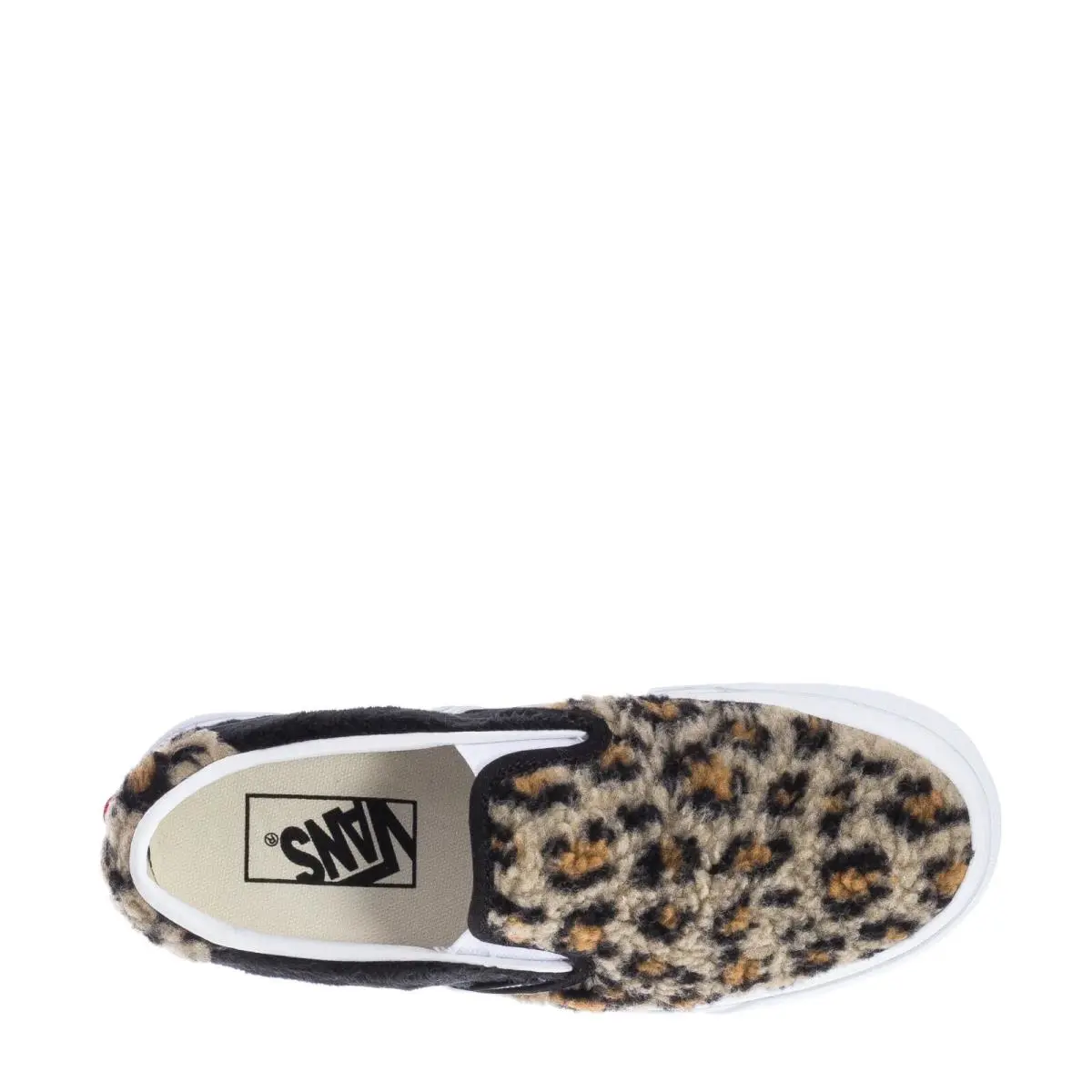 Vans shoes - (Sherpa) Leopard/Black 4