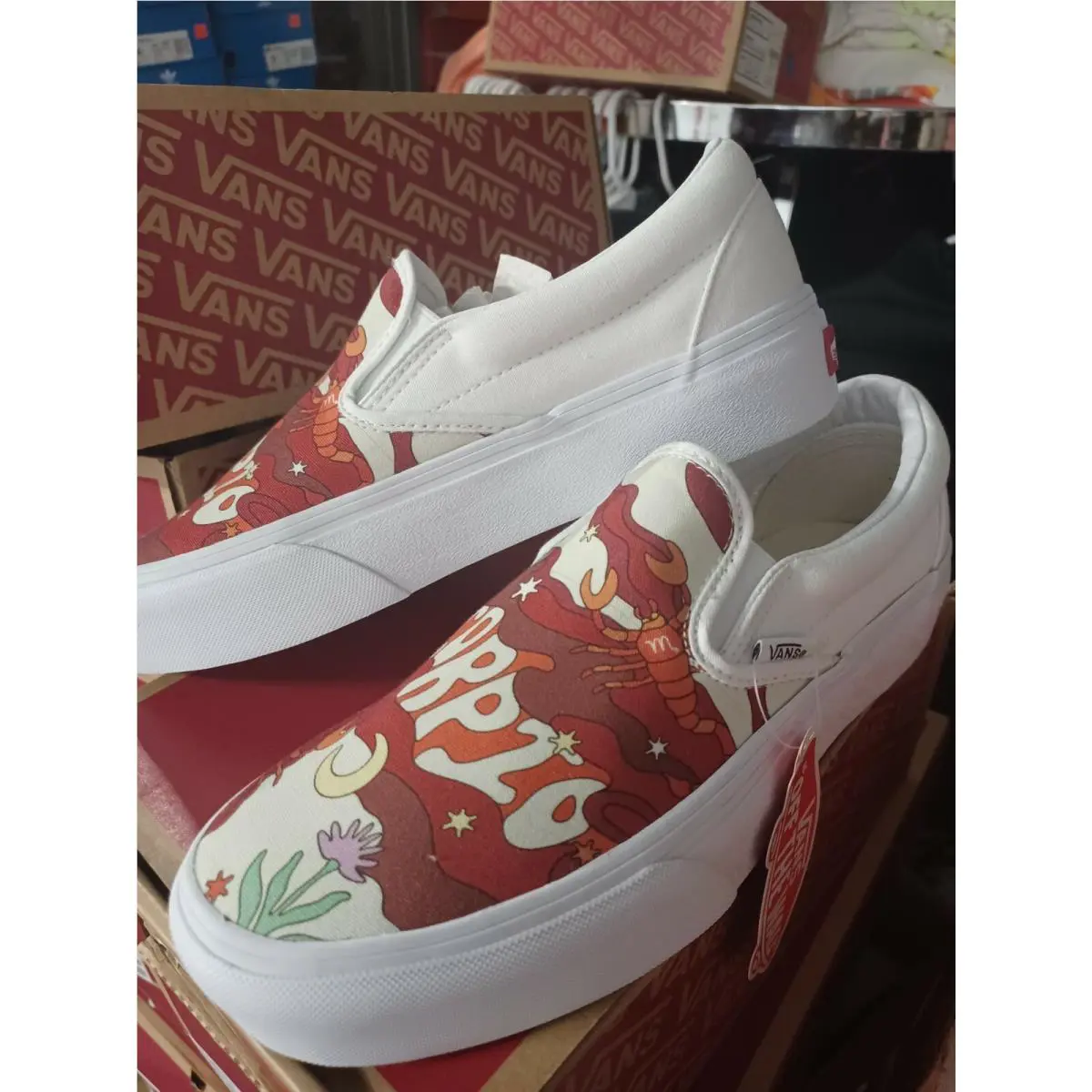 Vans shoes - Vans Custom - Custom - Multicolor 1