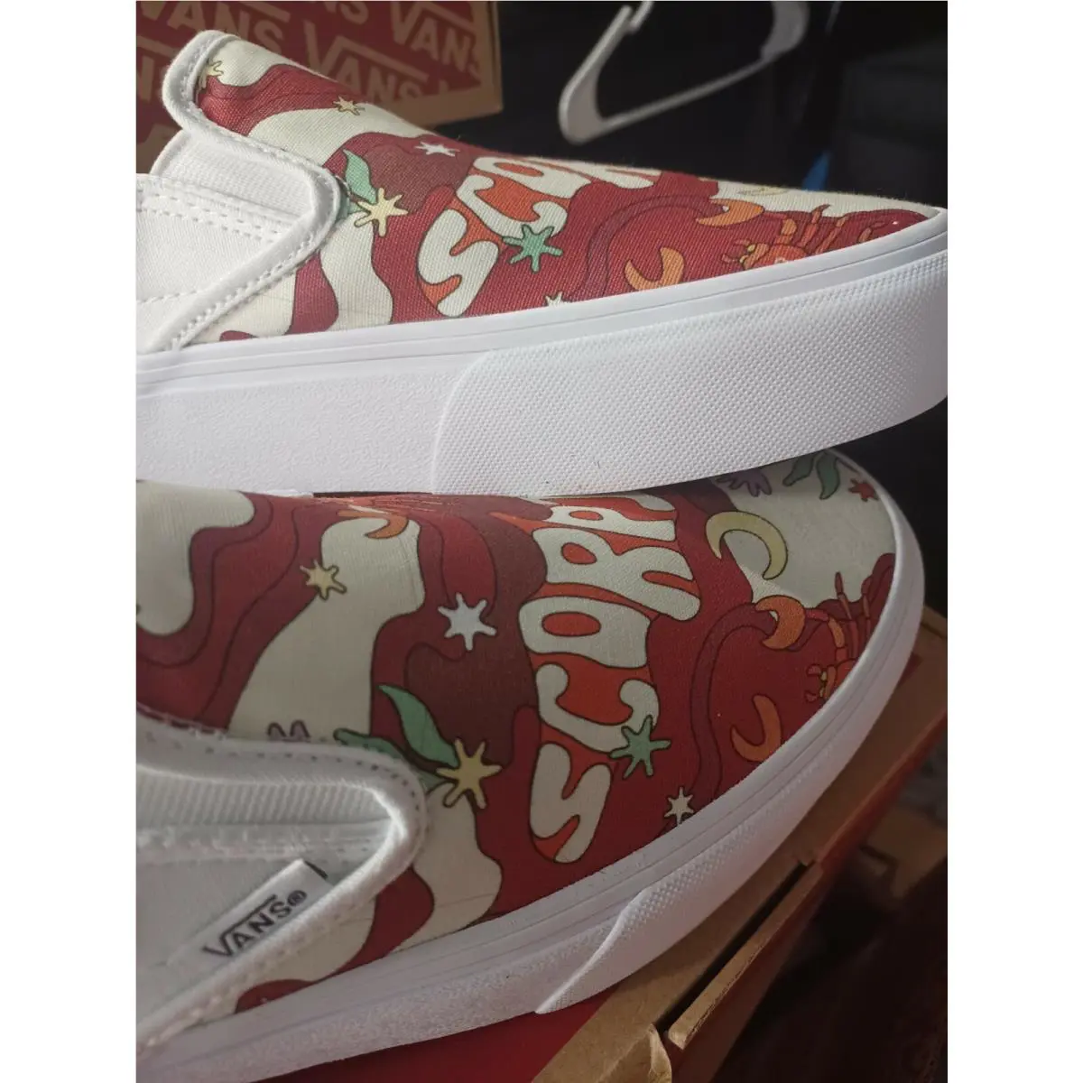 Vans shoes - Vans Custom - Custom - Multicolor 3