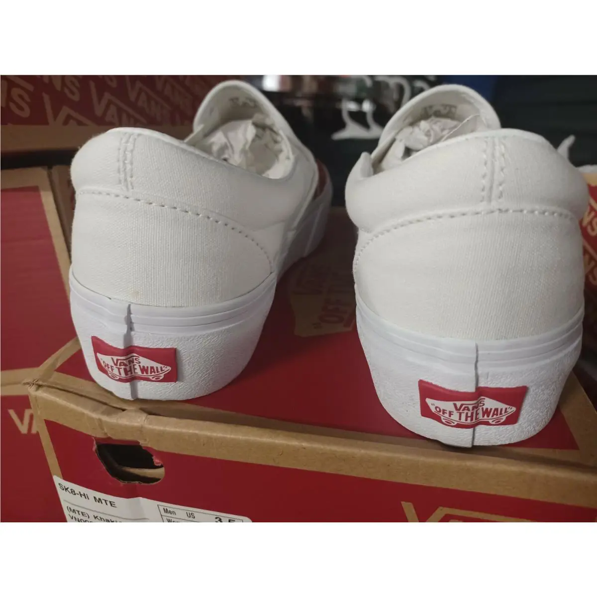 Vans shoes - Vans Custom - Custom - Multicolor 4