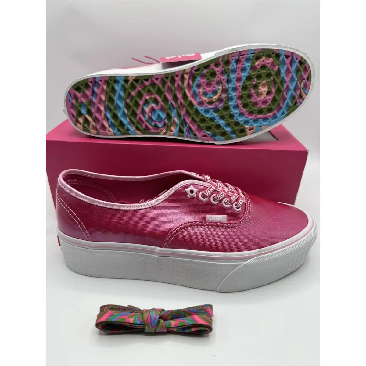Vans shoes - Vans Stackform - Stackform - Pink (UPC: 0196574964128) 5