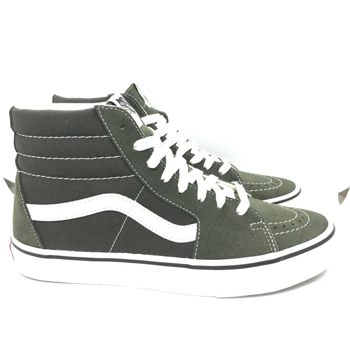 Vans shoes - VANS Sk8 Hi - Forest Night / True White (UPC: 0772259429580) 0