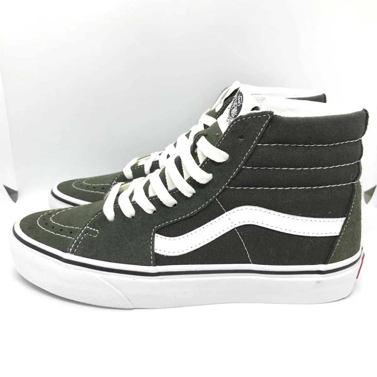 Vans shoes - VANS Sk8 Hi - Forest Night / True White (UPC: 0772259429580) 1