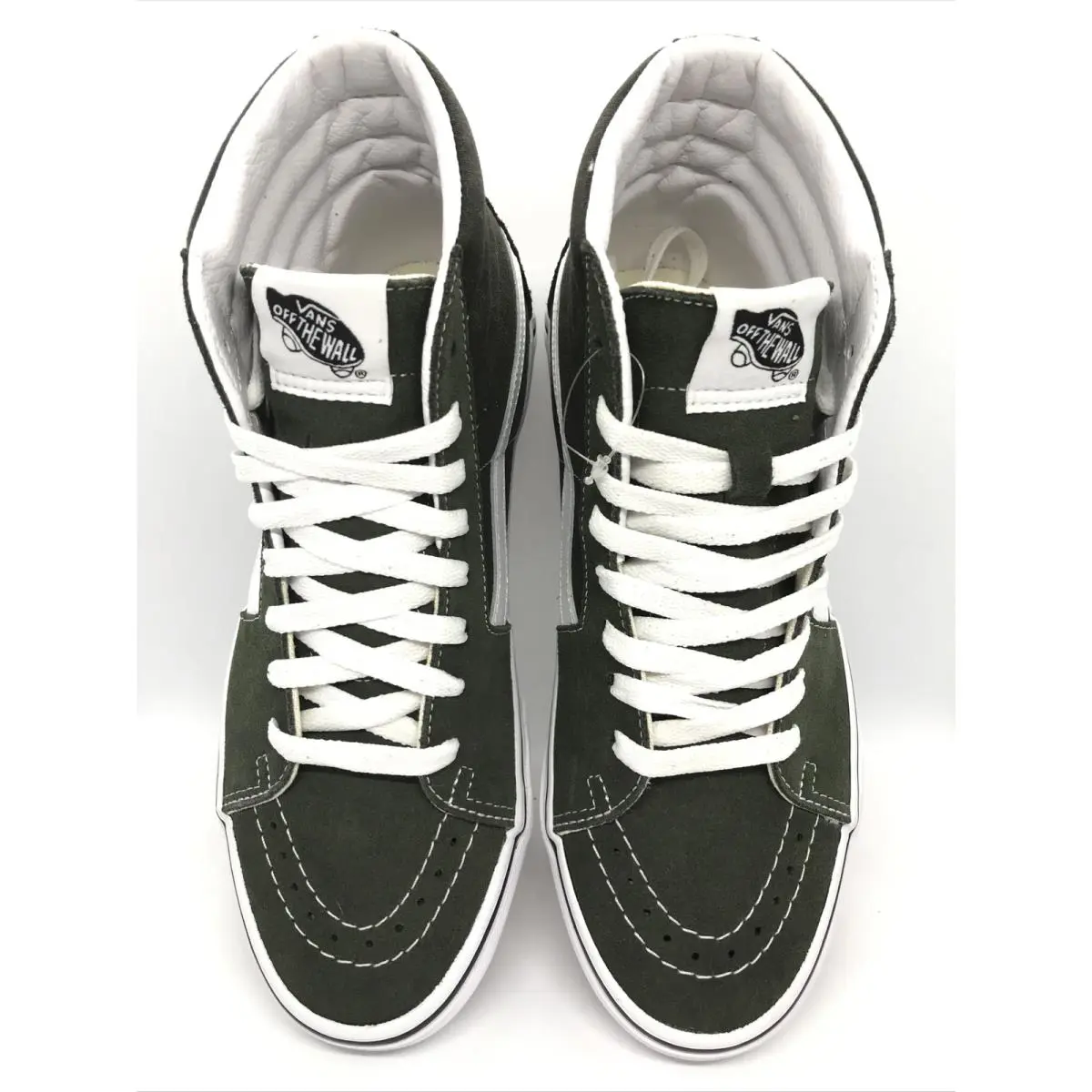 Vans shoes - VANS Sk8 Hi - Forest Night / True White (UPC: 0772259429580) 2