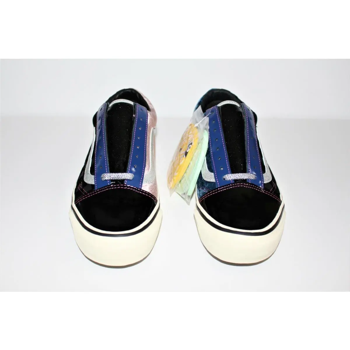 Vans shoes - OG Old Skool LX - Old Skool - Black Transparent/Yellow/Pink/Blue/Silver 2