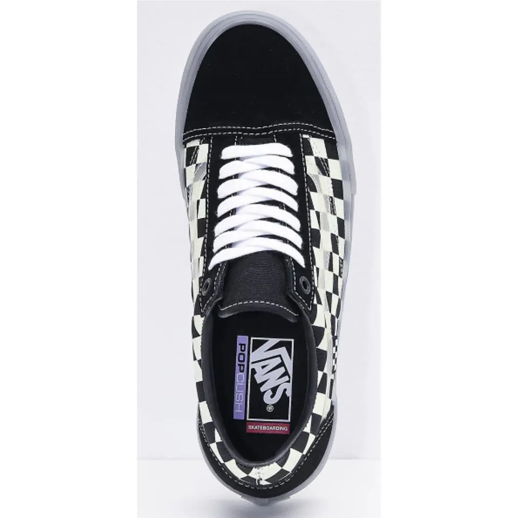 Vans shoes - VANS Old Skool - Old Skool - VN0A5FCB5S5 - Black and White (UPC: 194905852250) 3