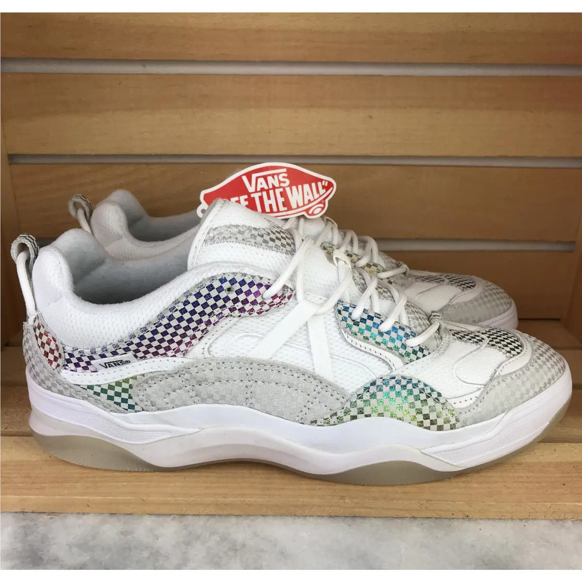 Vans shoes - VANS Varix WC - Varix - White - Multicolor, Manufacturer: True White / Black (UPC: 0772204285643) 0