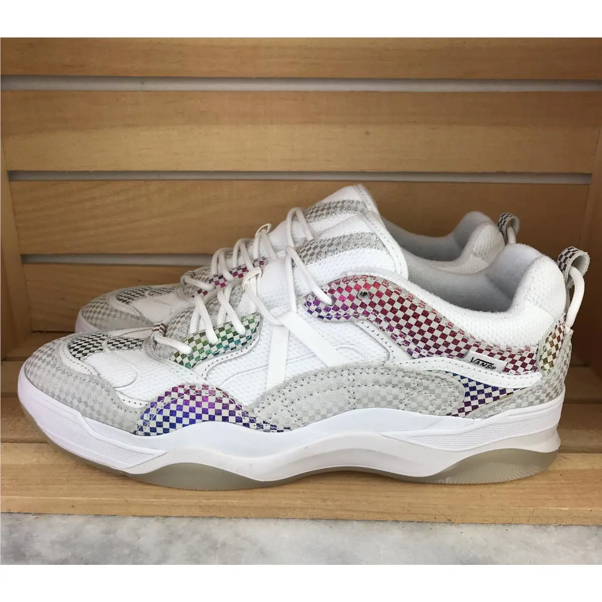 Vans shoes - VANS Varix WC - Varix - White - Multicolor, Manufacturer: True White / Black (UPC: 0772204285643) 1