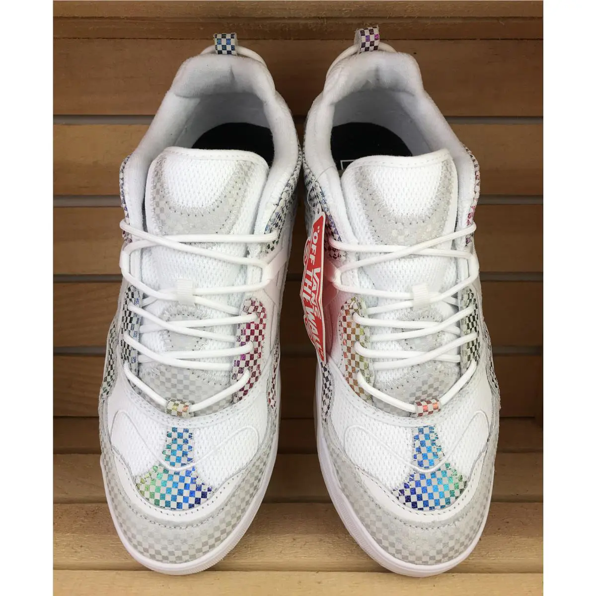Vans shoes - VANS Varix WC - Varix - White - Multicolor, Manufacturer: True White / Black (UPC: 0772204285643) 2