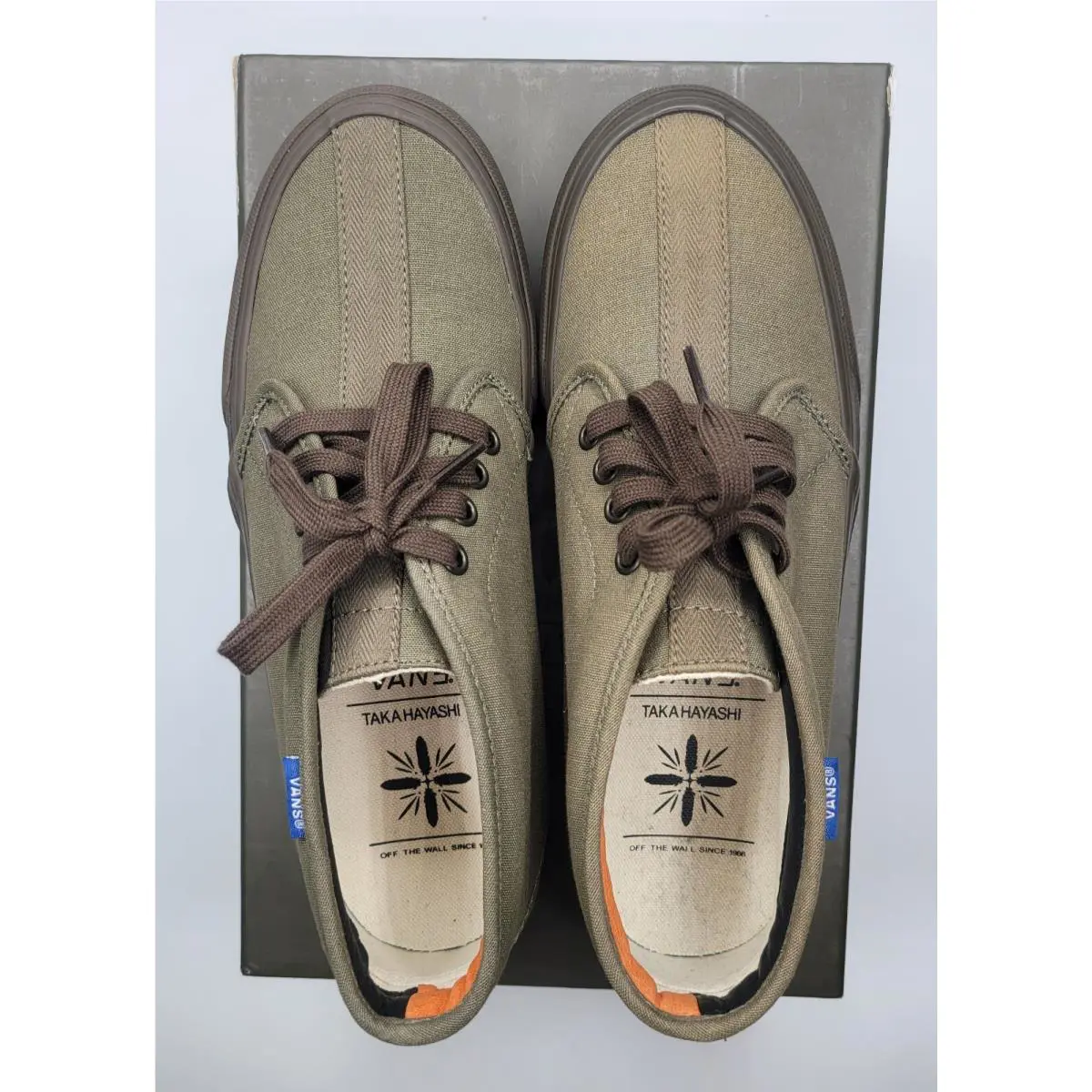 Vans shoes - Vans Taka Hayashi Chukka - Taka Hayashi Chukka - Stone Gray 0