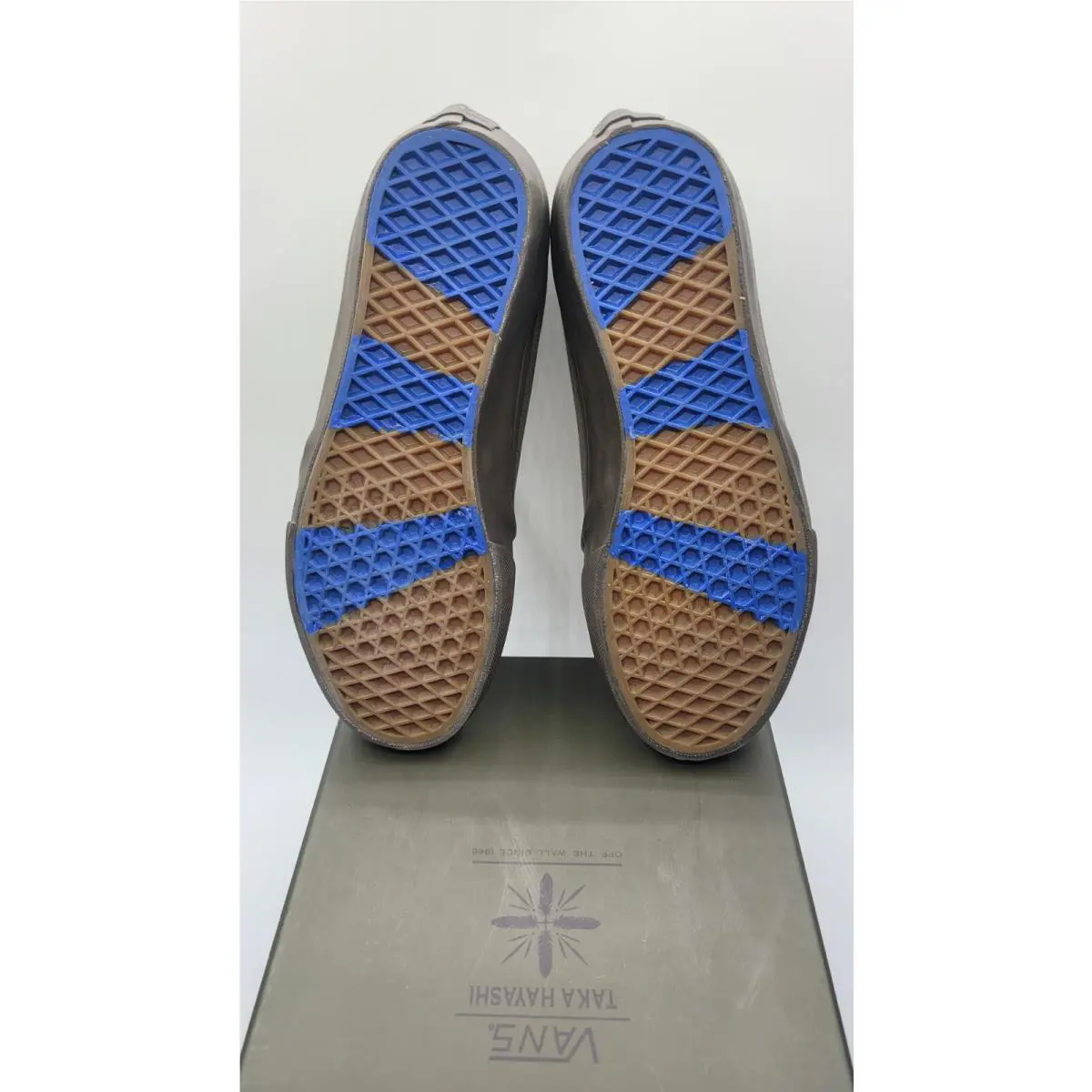 Vans shoes - Vans Taka Hayashi Chukka - Taka Hayashi Chukka - Stone Gray 1