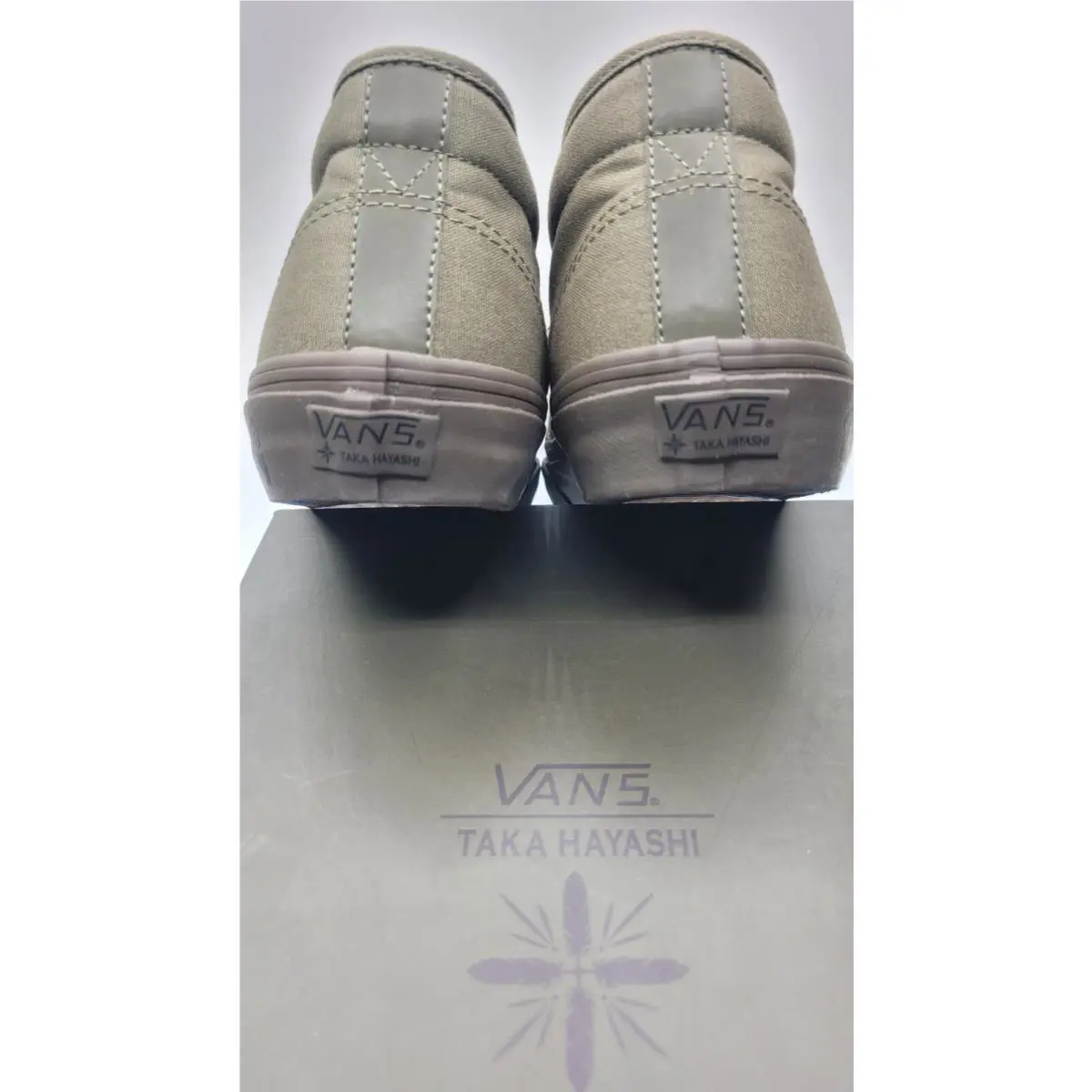 Vans shoes - Vans Taka Hayashi Chukka - Taka Hayashi Chukka - Stone Gray 2