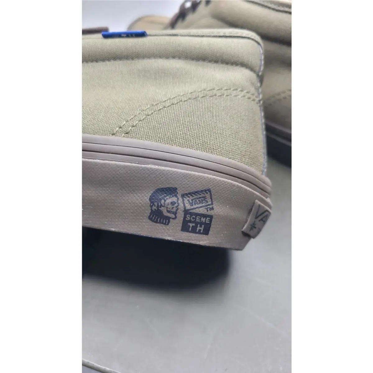 Vans shoes - Vans Taka Hayashi Chukka - Taka Hayashi Chukka - Stone Gray 3