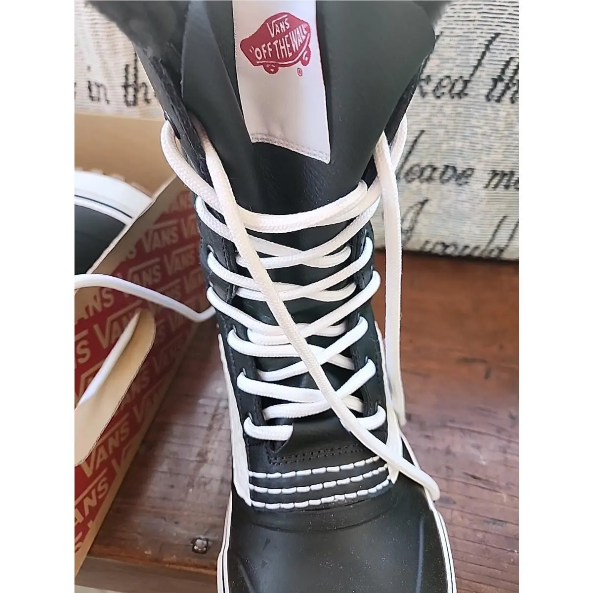 Vans shoes - VANS MTE - MTE - vnga - Black 4