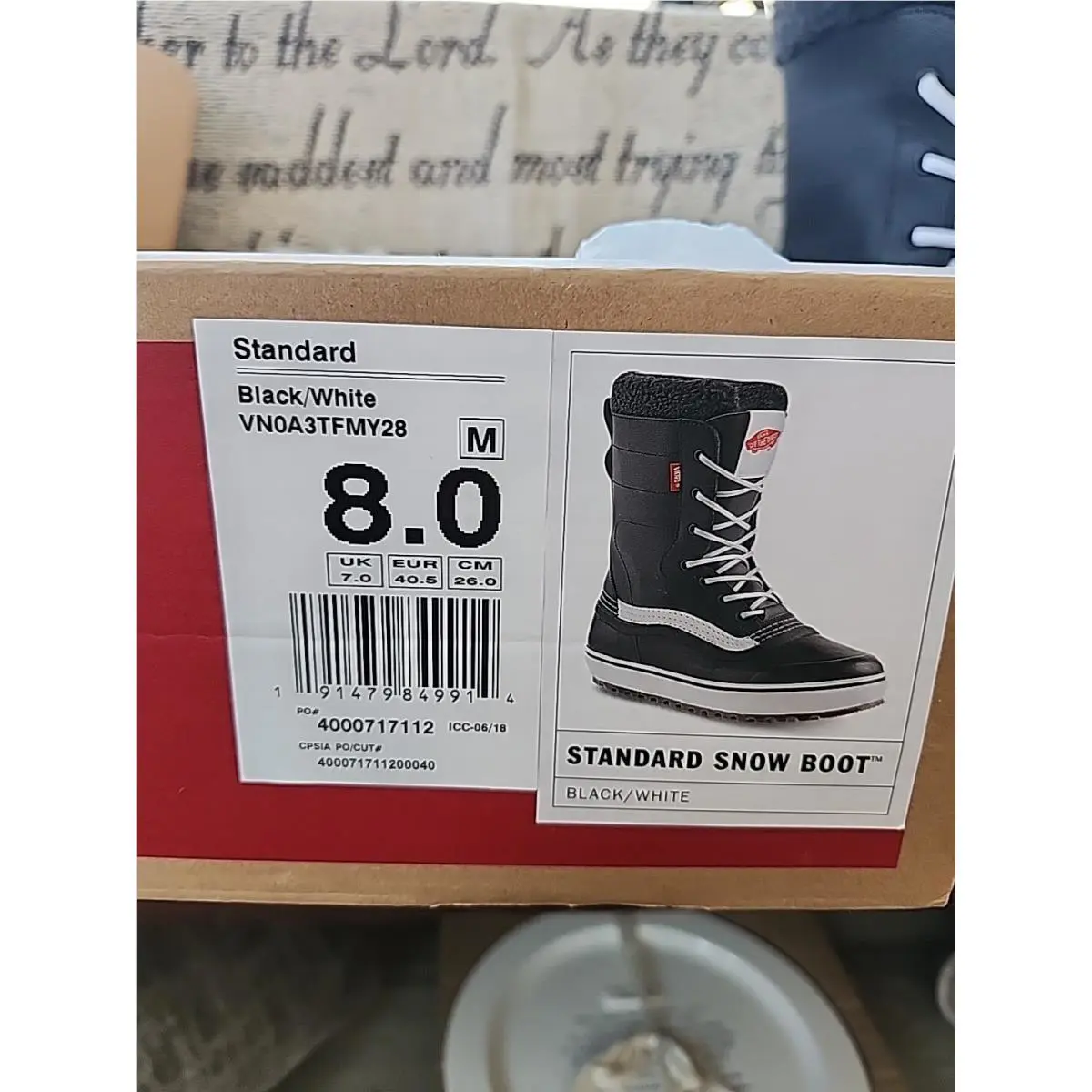 Vans shoes - VANS MTE - MTE - vnga - Black 5