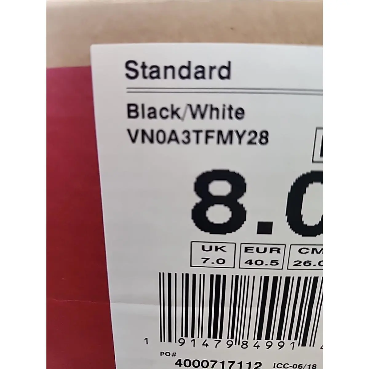 Vans shoes - VANS MTE - MTE - vnga - Black 6