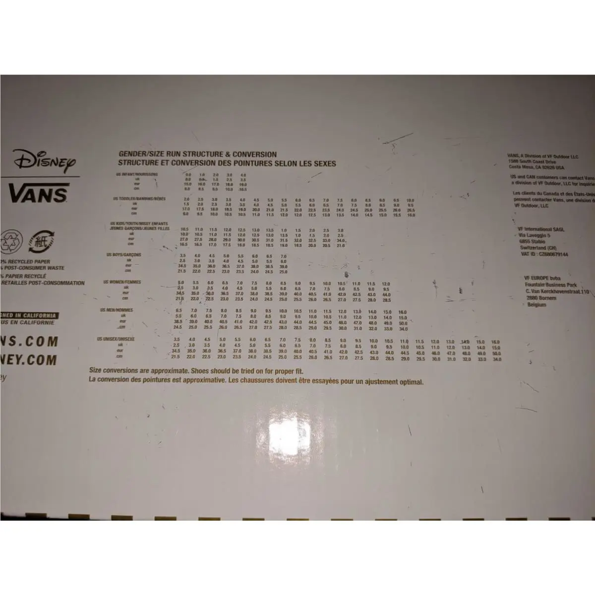 Vans shoes - Parks 2022 - Parks - White 9