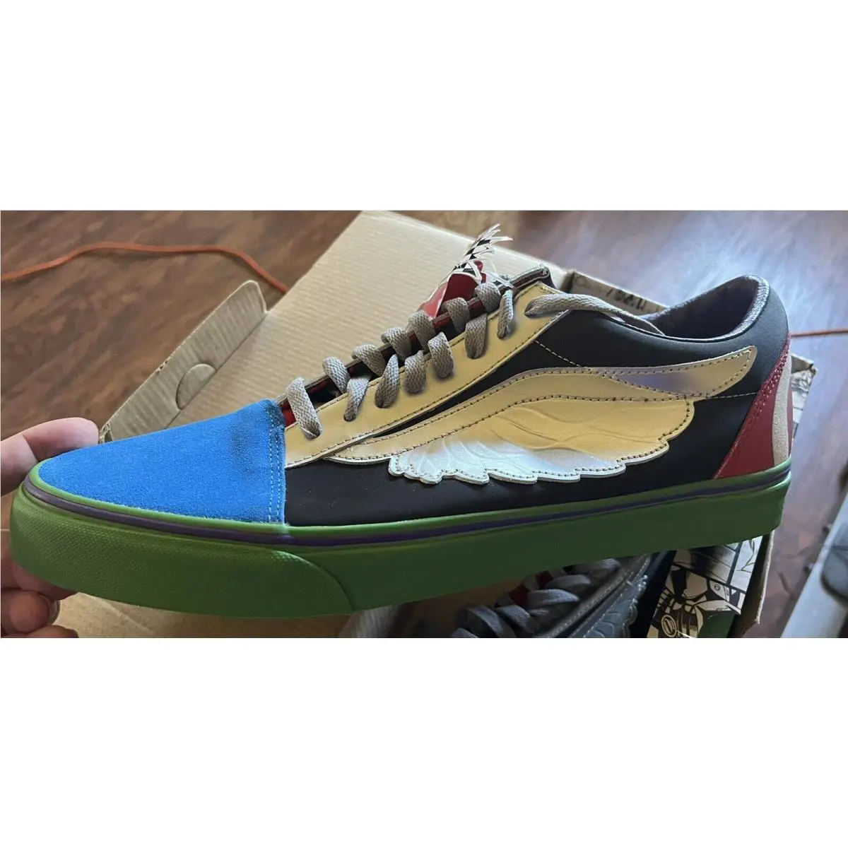 Vans shoes - VANS Old Skool - Old Skool - Multicolor 0