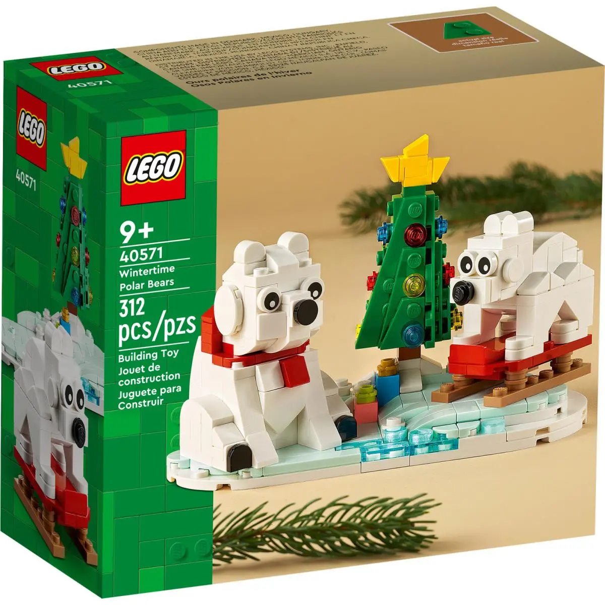Lego Seasonal: Wintertime Polar Bears 40571