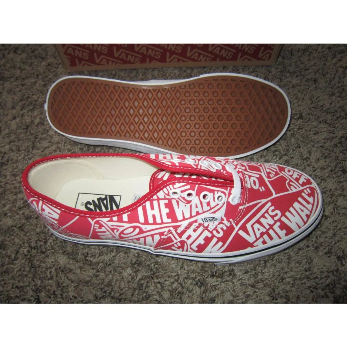 Vans shoes - OTW Repeat - OTW Repeat - VN0A38EMUKL - Red/True White 0