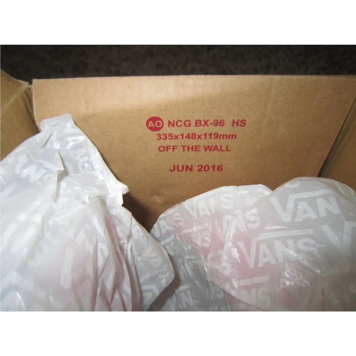 Vans shoes - OTW Repeat - OTW Repeat - VN0A38EMUKL - Red/True White 5
