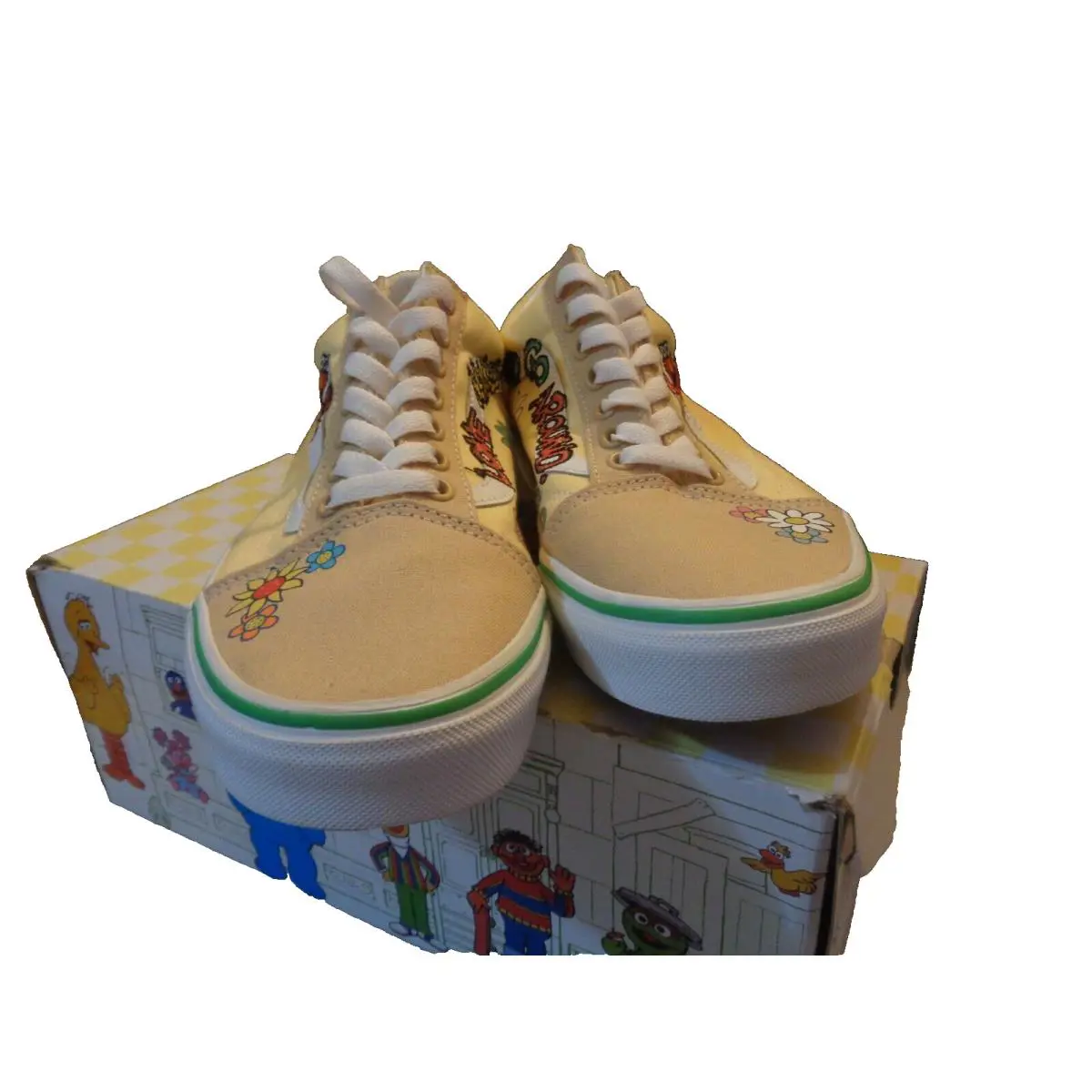 Vans shoes - Yellow 0