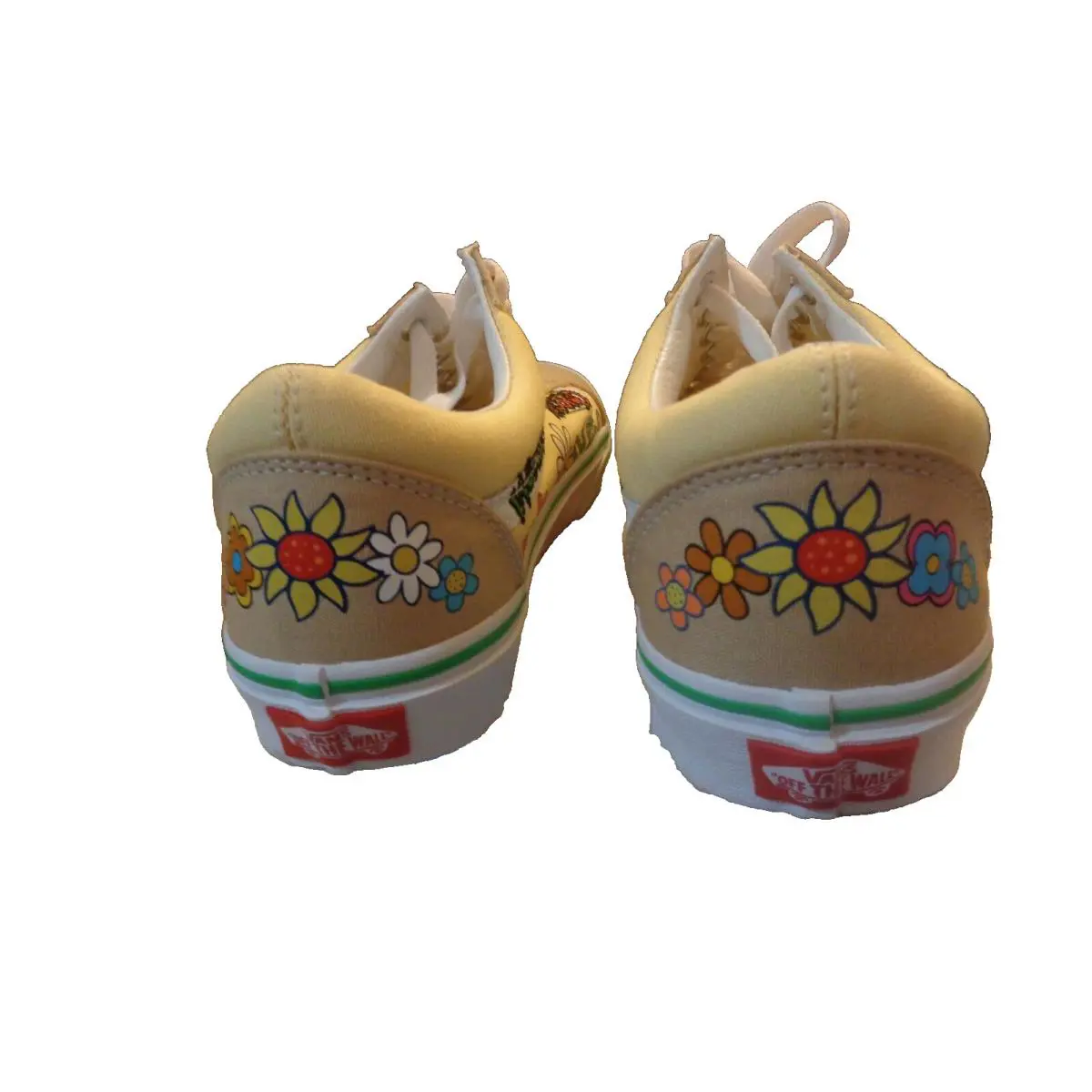 Vans shoes - Yellow 2