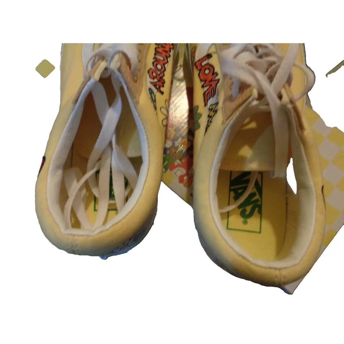 Vans shoes - Yellow 3