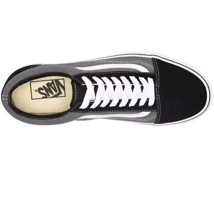 Vans shoes - VANS Old Skool - Old Skool - Black/Pewter (UPC: 194902023226) 0