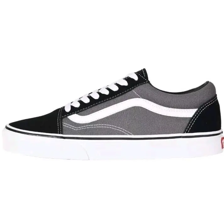 Vans shoes - VANS Old Skool - Old Skool - Black/Pewter (UPC: 194902023226) 2