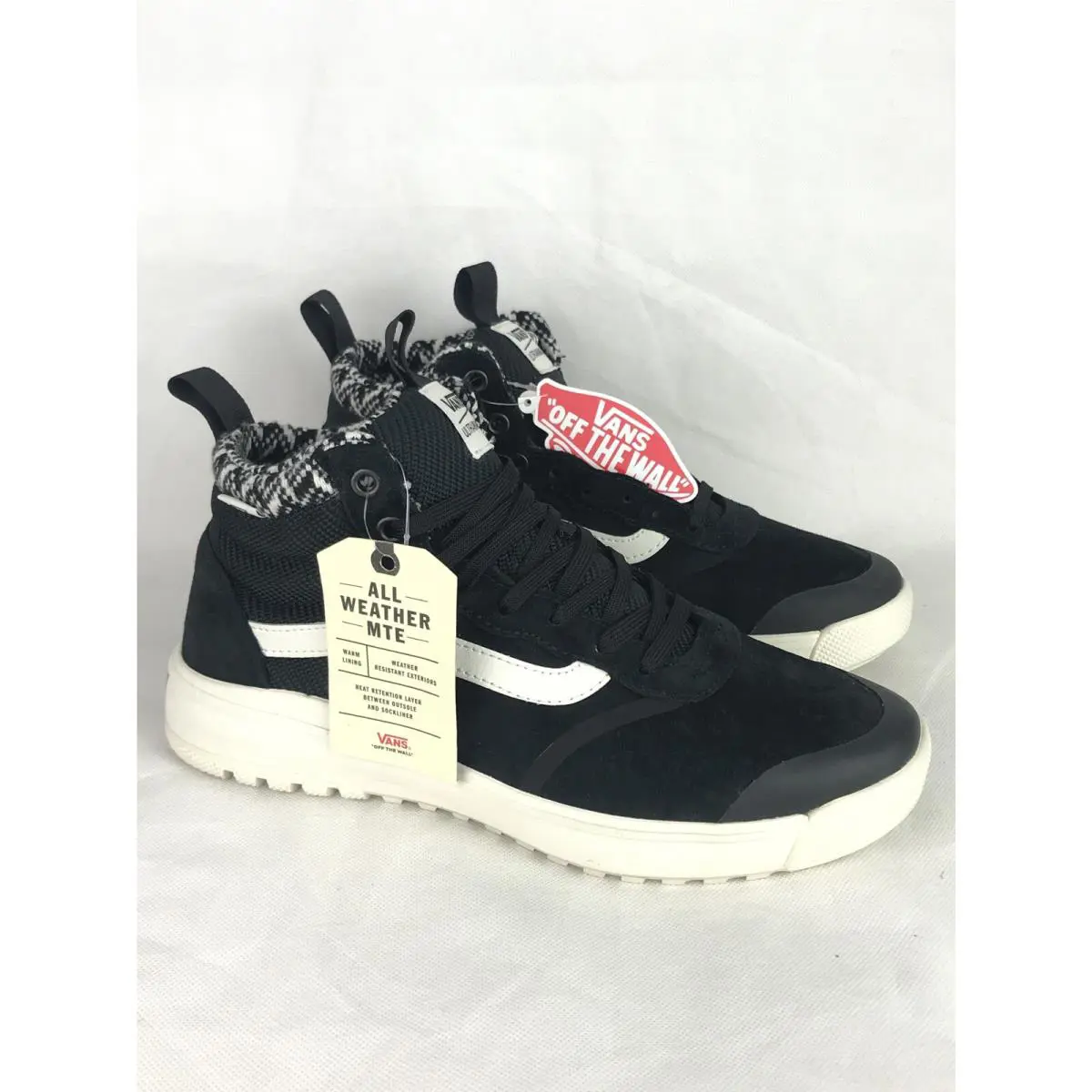 Vans shoes - VANS UltraRange - UltraRange - Woven / Black / White, Manufacturer: Black / White (UPC: 0772204285780) 0
