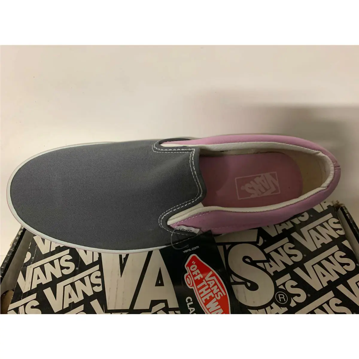Vans shoes - DARK GULL GREY/BETTY 3