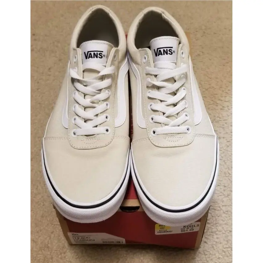 Vans shoes - Ward Otw Logo - Ward Otw Logo - VN0A38DM3Q7 - Turtledove White (UPC: 194901685593) 0