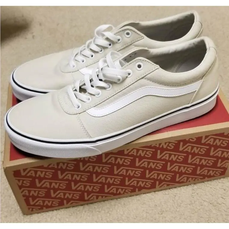Vans shoes - Ward Otw Logo - Ward Otw Logo - VN0A38DM3Q7 - Turtledove White (UPC: 194901685593) 3